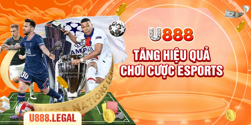 Tăng hiệu quả chơi cược Esports