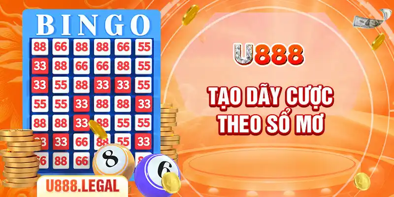 Tạo dãy cược theo sổ mơ